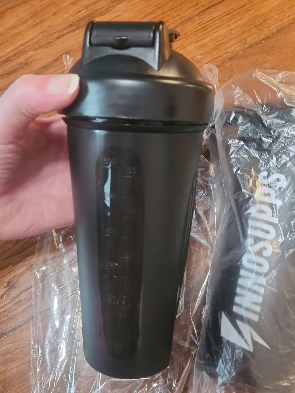 Set Of 2 NEW Protein Shaker Bottles